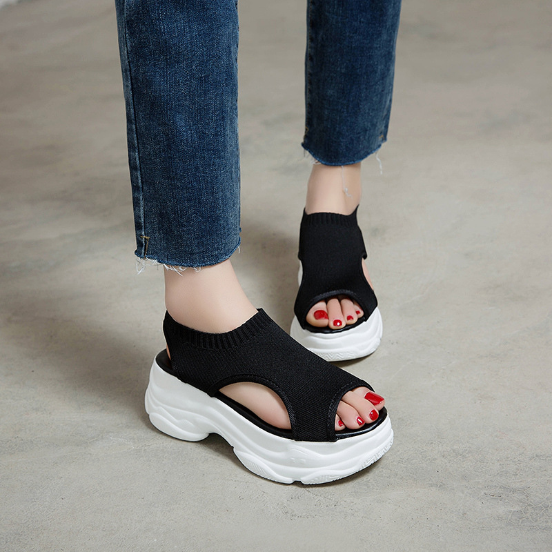 Chaussures été pour femme en Caoutchouc - Ref 3345761 Image 14