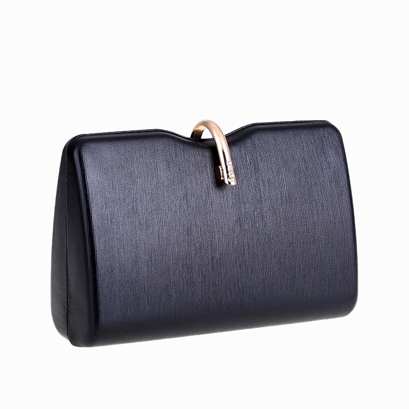 Women's Clutch Hard Box Small Square Bag Dinner Bag Shoulder Diagonal Pu Bag display picture 9