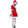 V-neck puffy skirt party party Christmas Girl Dress