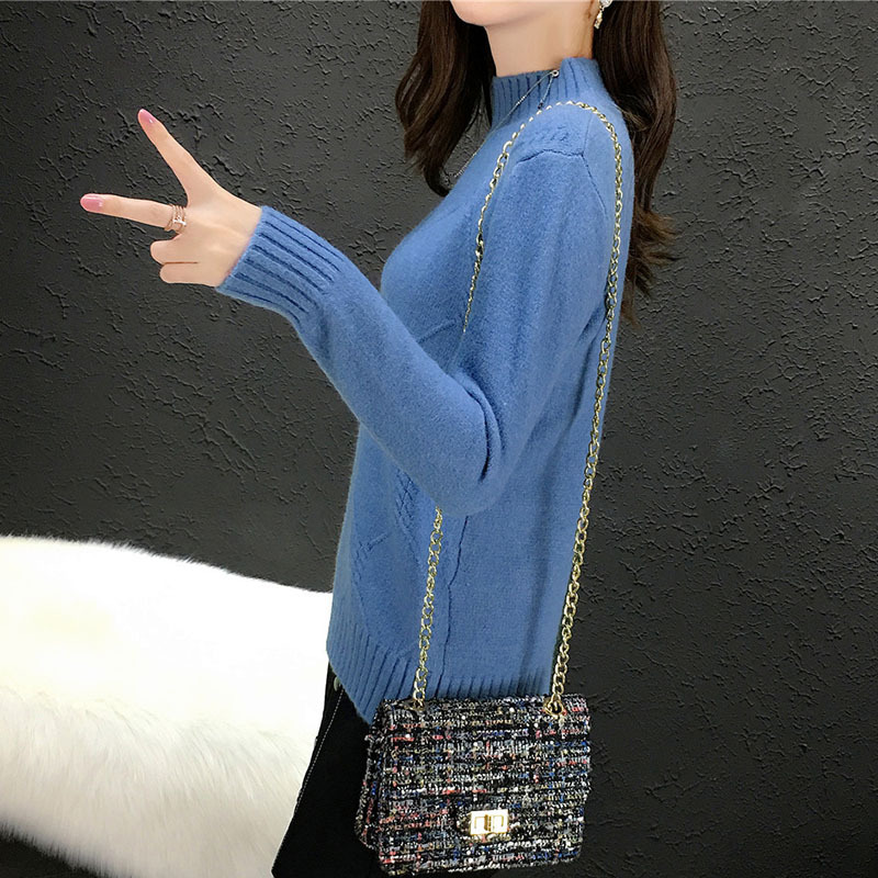 Pull femme en Fibre de polyester Polyester  - Ref 3414470 Image 3