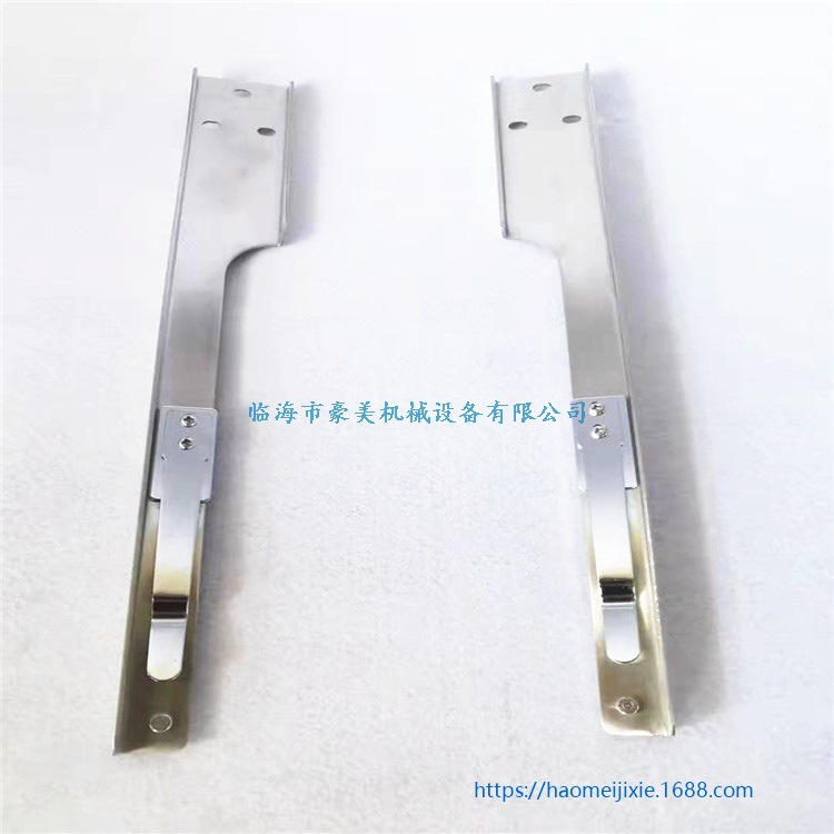 电脑绣花机配件 帽绣机配件 成衣绷架支架组件 帽绣机不锈钢扶手