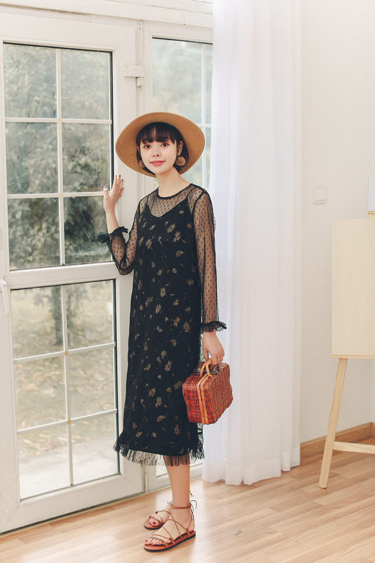 Robe femme MANGA en Mousseline - Ref 3328097 Image 47