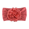 High-end children's hair accessory, soft nylon headband, 19 colors, wholesale