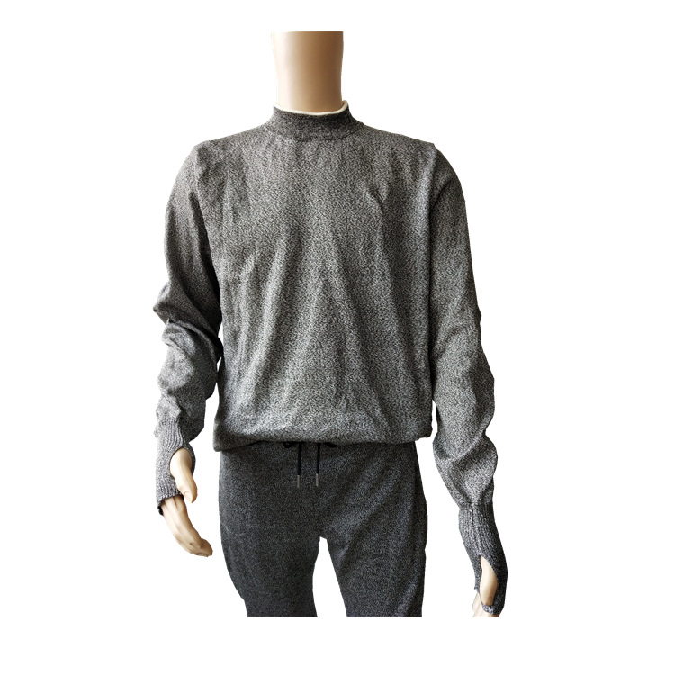 5级防割 厂家现货 针织半高领 可定购户外运动透气轻薄防切割服