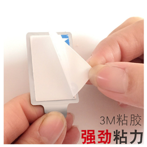 Stainless steel 304 adhesive hooks strong hooks strong traceless nail-free hooks wall-mounted bathroom creative hooks