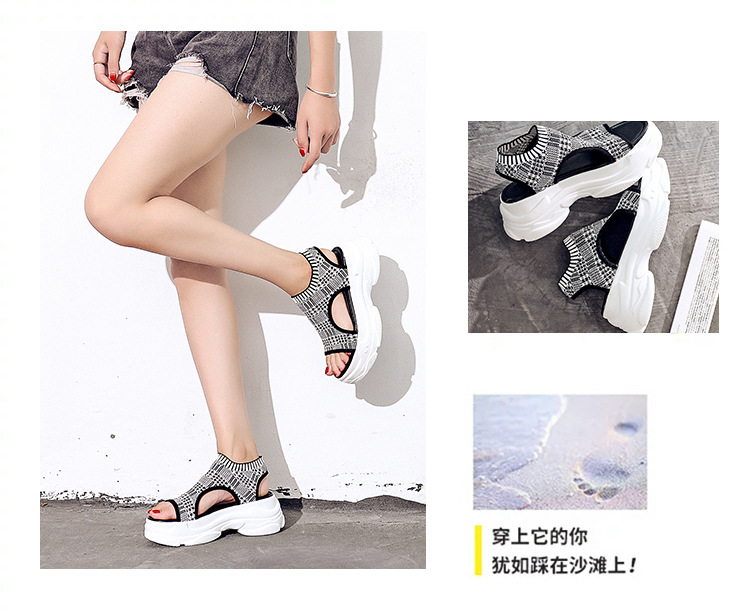 Chaussures été pour femme en Polyuréthane - Ref 3346849 Image 15