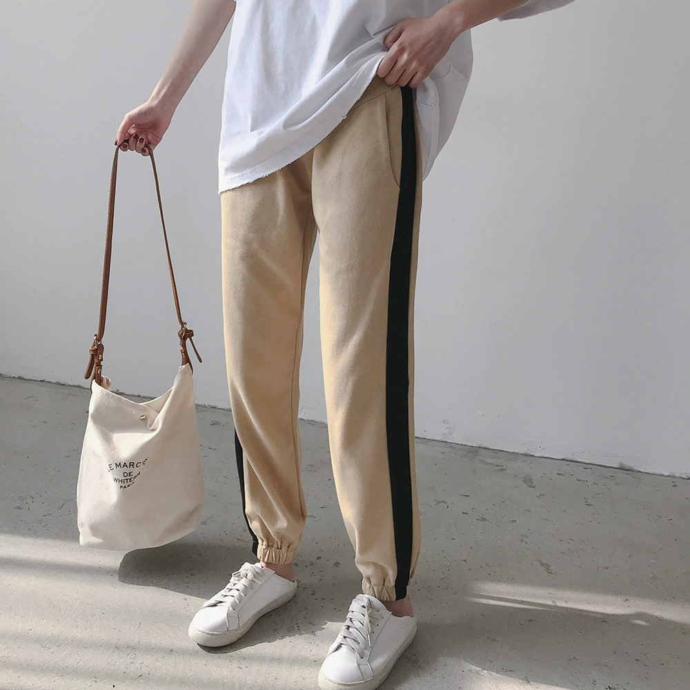 [Распродажа] Весенне-осенняя одежда для беременных Модные повседневные брюки для беременных Штаны Niling Свободные корейские леггинсы больших размеров