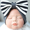 Brand children's headband for new born, cloth with bow, hairgrip, hair accessory, scarf, hat, internet celebrity