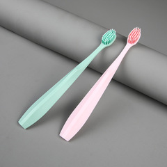 Thailand Spiral Silk Toothbrush Single Pack Adult Oral Care Home Small Head Soft Brush Manufacturer Wholesale
