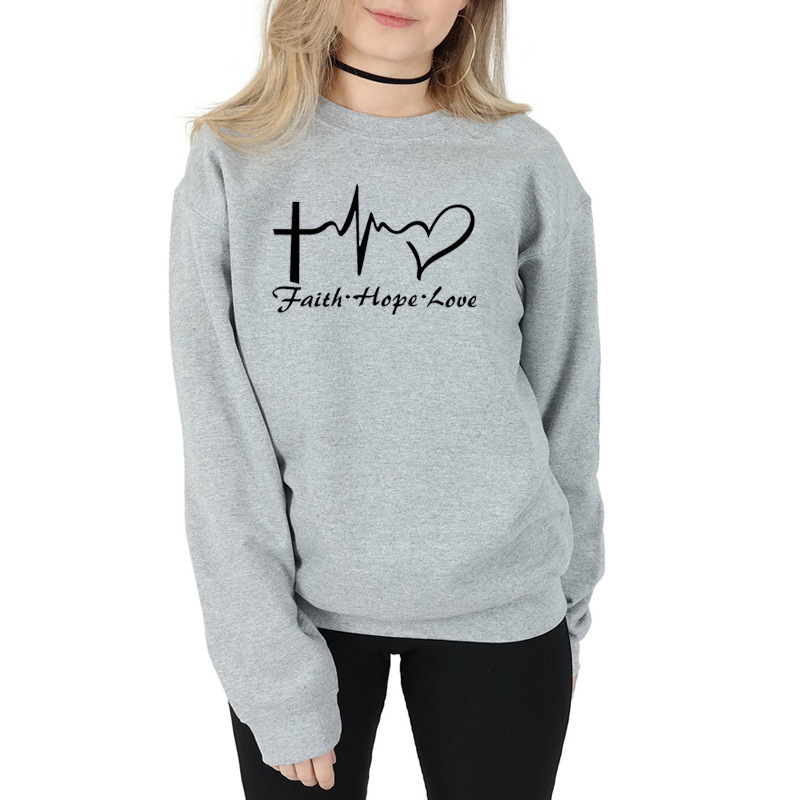 Faith Hope Love Sweatshirt 5