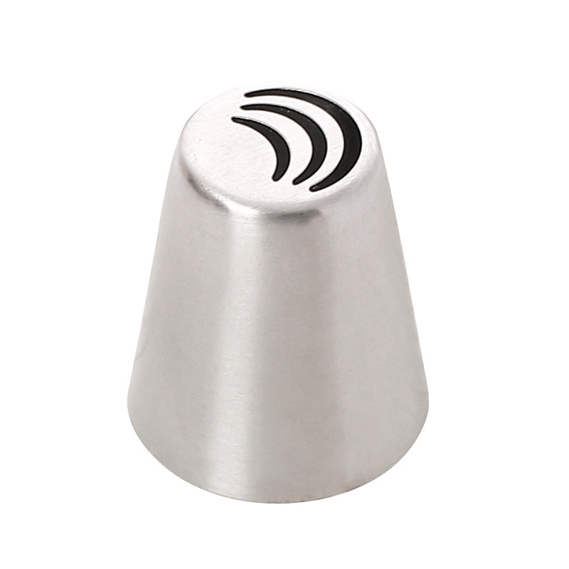 斯可俄罗斯裱花嘴花蕊裱花嘴西点制作工具不锈钢大号裱花嘴挤花头