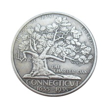厂价直销定做美国半美元纪念币1935外国复制镀银速卖通eBay热销