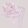 2019 Spring children Underwear suit pure cotton Male baby Cotton Autumn coat Long johns girl Home Furnishings pajamas