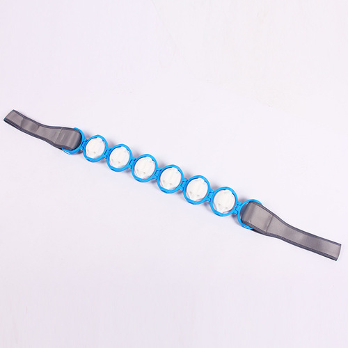 Factory multi-effect back massage machine shoulder waist back roller massage belt cervical spine massage machine