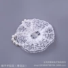 Wrist flower, lace dress