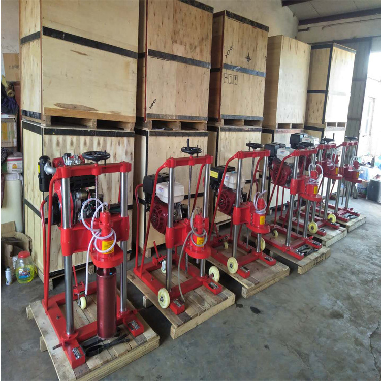 销售钻孔取芯机 现货供应电启动钻孔取芯机混凝土汽油取芯机