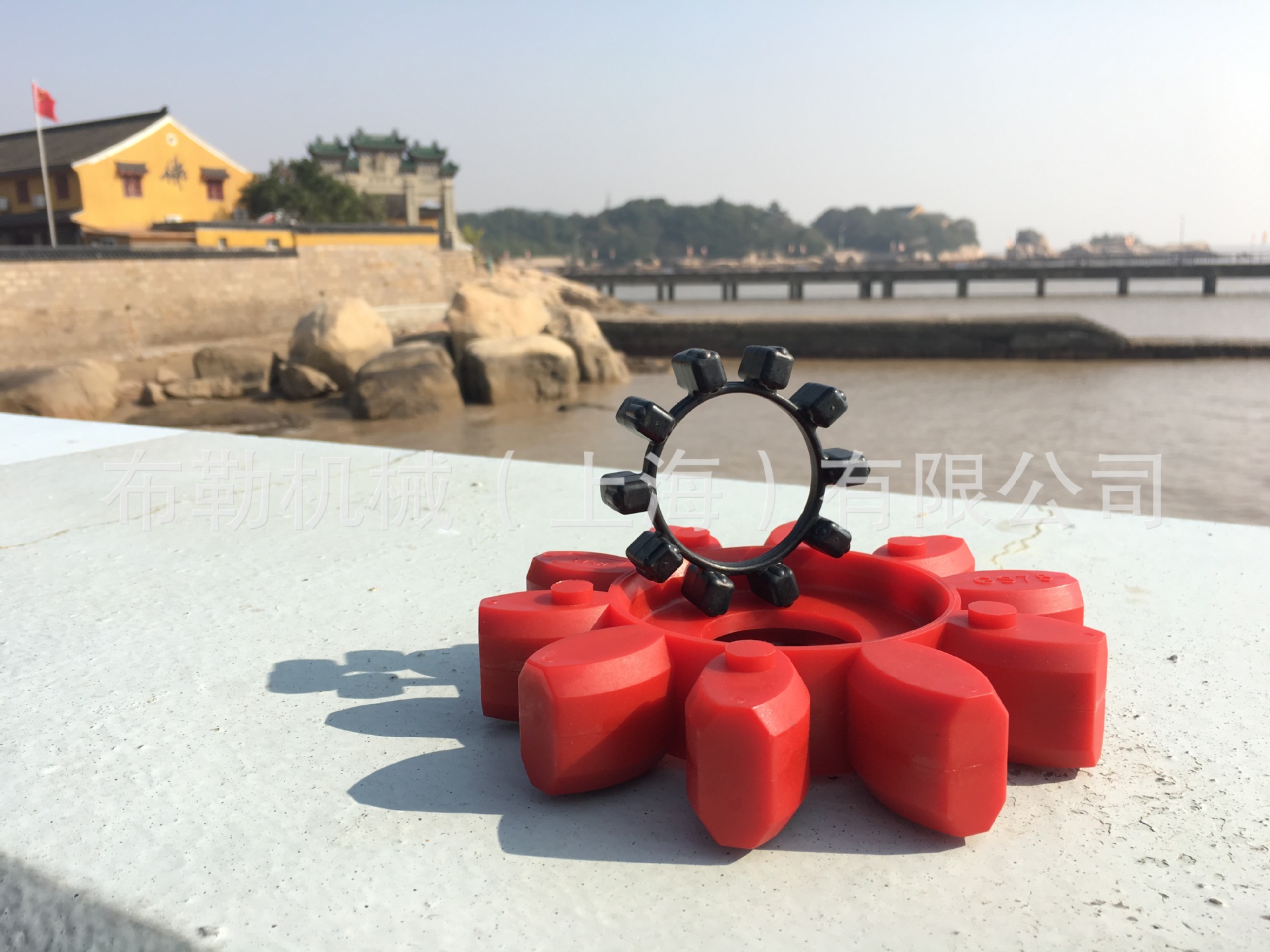 丽江HW42梅花联轴器弹性体HW19注塑机马达连轴器缓冲垫空压机HW38