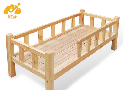幼儿园床实木床儿童床幼儿园专用床双层床上下铺儿童婴儿床午睡床|ru