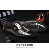 Fashionable trend footwear pointy toe for leather shoes