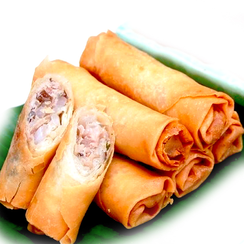 春卷皮600gx40張 直徑21.5cm福建特產冷凍春卷皮薄餅皮麵餅皮