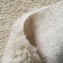 供应羊羔绒羊毛混纺颗粒布成衣面料辅料人造毛皮服装布料
