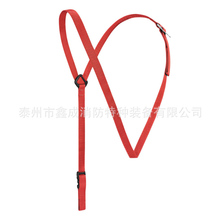专业生产胸式上升器固定带  防坠落辅助部件 攀岩装备 安全挂钩锁