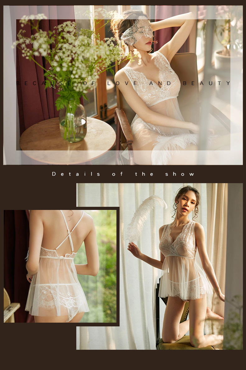 Elegant Lace Details