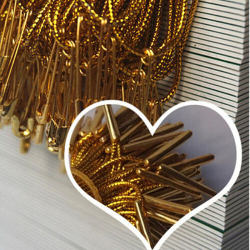 Attaching accessories, pins, thread fasteners, clothing hangers, hanging beads, hand-tie strings, clothing tag lines, tag ropes