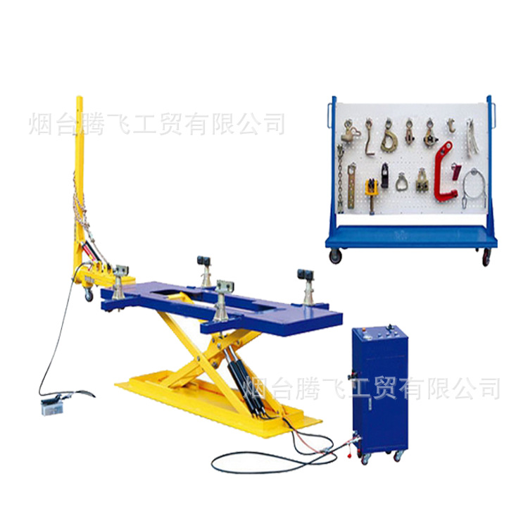 Ventas directas de la fábrica autenf exportación europea coche viga corrector chapa cirugía reparación plataforma corrección del cuerpo