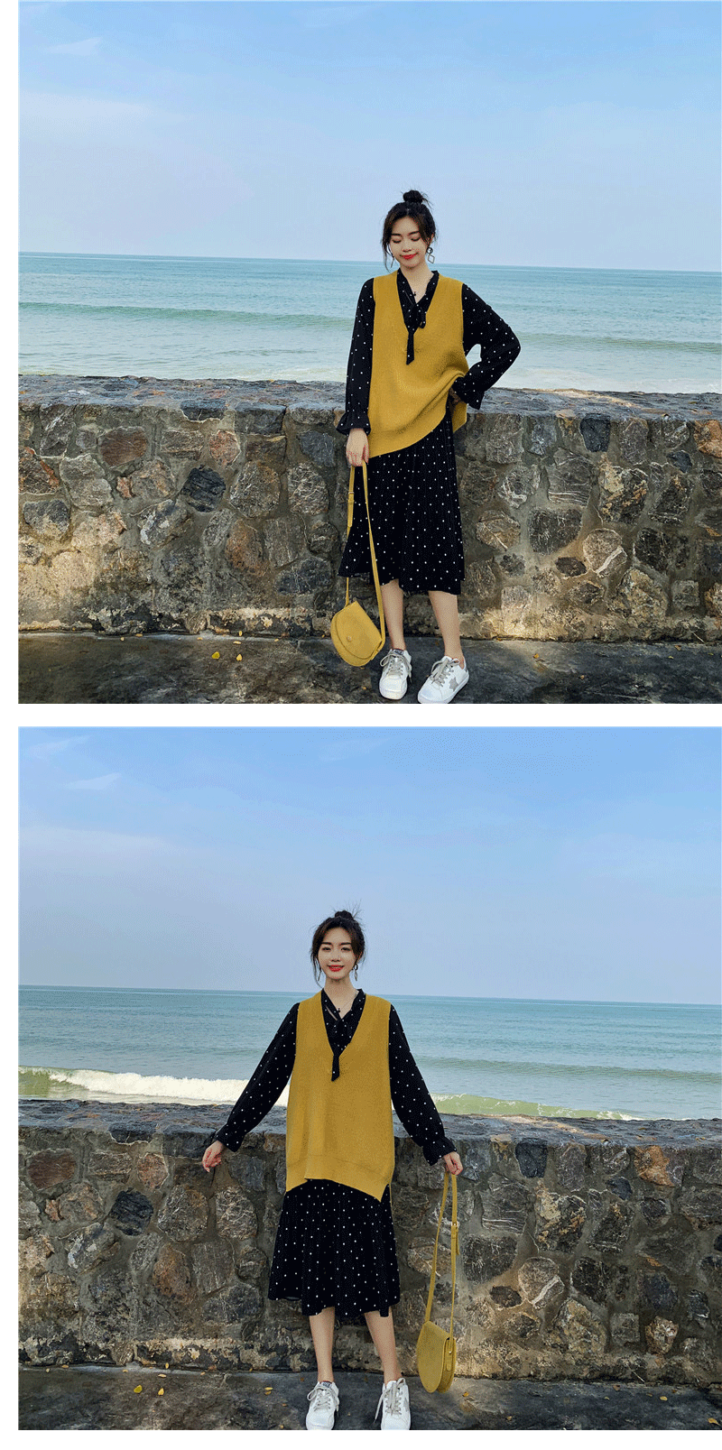 Gilet femme HUADA en Tricot - Ref 3316529 Image 14