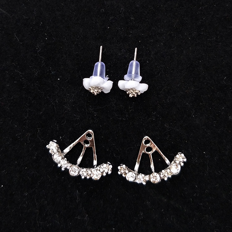 Boucles d oreilles en alliage - Ref 3446794 Image 21