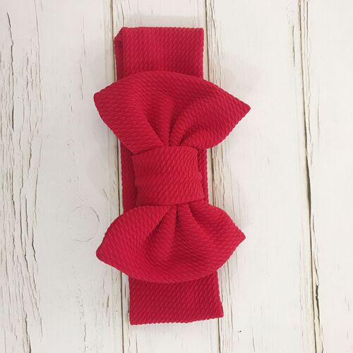  Spring Children's Hairband Fabric Baby Narrow Corn Grain Hair Accessory European and American Style