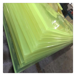 Polyurethane Plate PU Plate Youli Rubber Plate Elastic Pad Shock-absorbing Plate Wear-resistant Oil-resistant Plate Anti-slip Plate