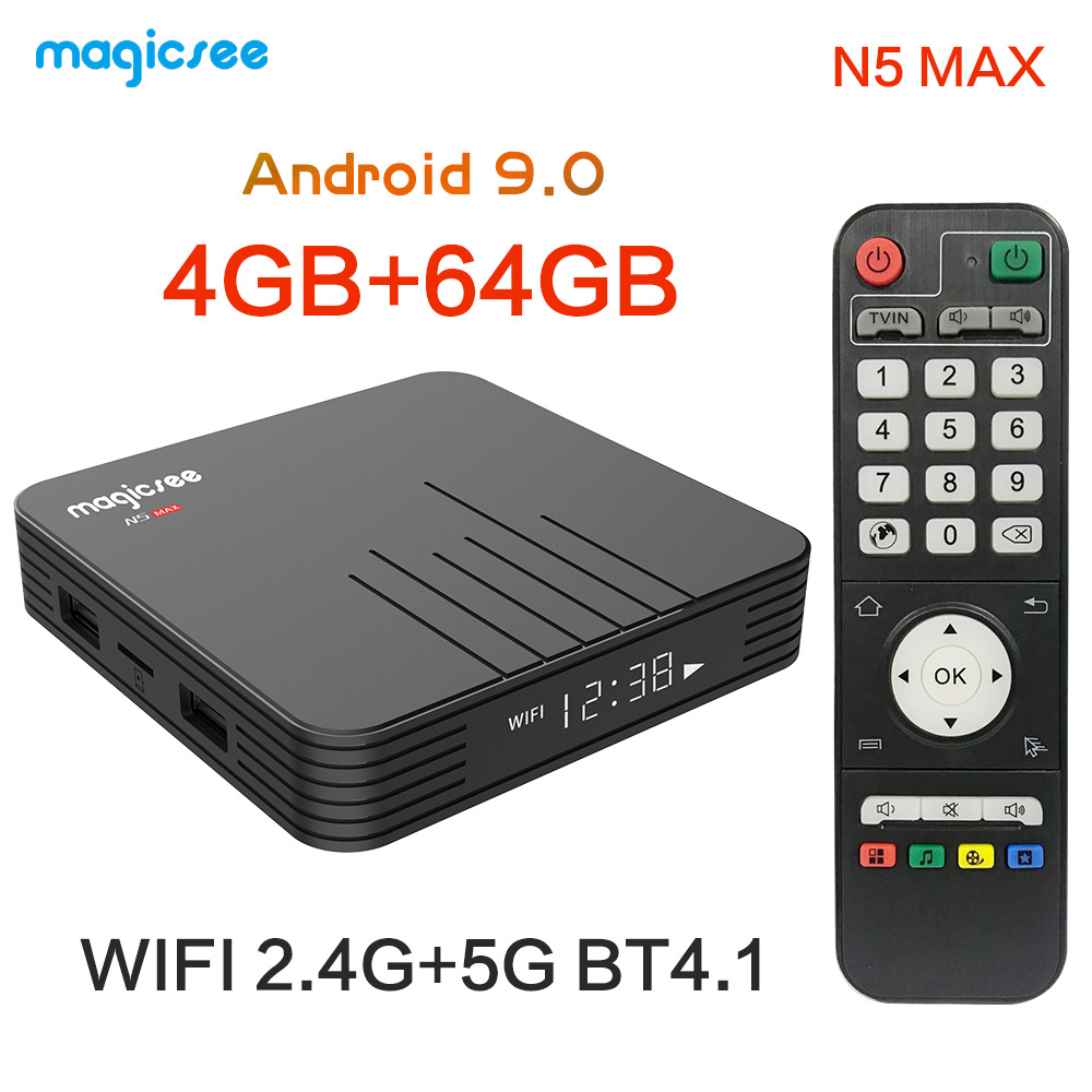 N5 MAX Android S905X39.0 intelligent net...