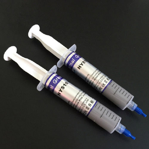 Manufacturer silver-containing large needle syringe cpu thermal paste heat dissipation silicone grease silicone paste thermal silicone grease