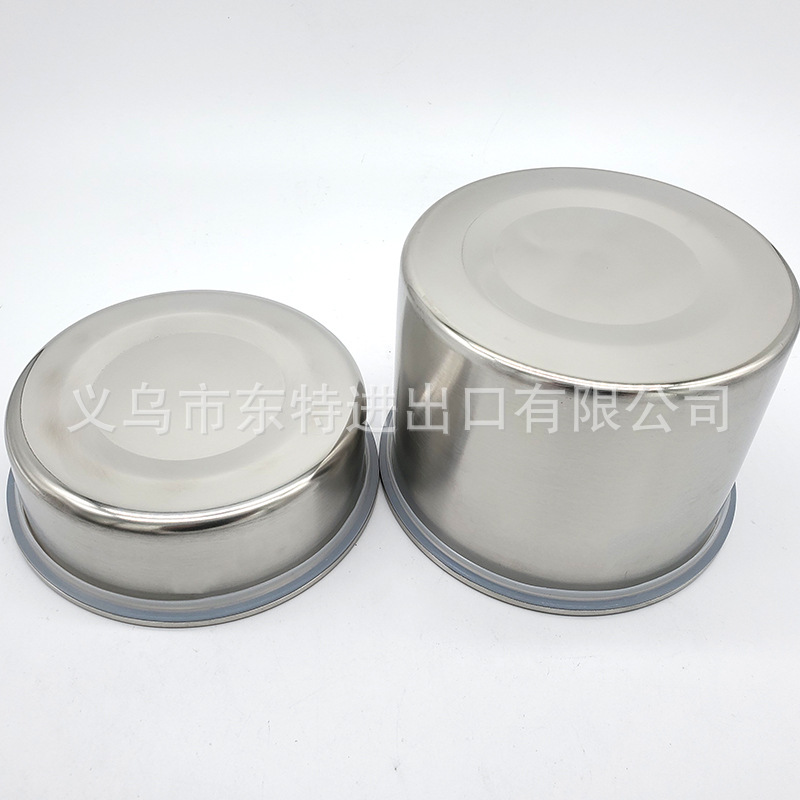 Factory direct sales of stainless steel thermos pot 304 multi-layer sealed lifting pot vacuum anti-overflow lunch box lunch box detail image 11