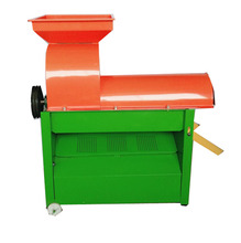 大豆电动水稻脱粒机 油葵芸豆谷子脱粒机 杂豆种子小麦脱粒机