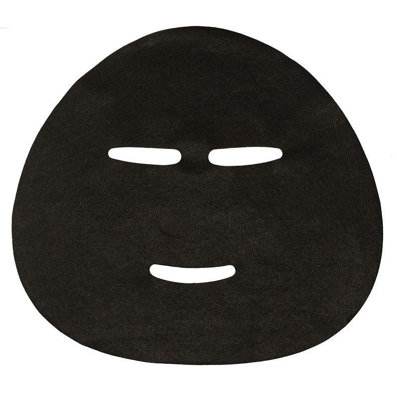 Wholesale preparation carbon nano biological activated carbon mask paper black bamboo charcoal fiber mask cloth