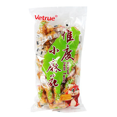 Vetrue Mini Mahua 330g Office Snack Leisure Food Ready-to-Eat Traditional Pastry Bag Packaging Hunger Night Snack