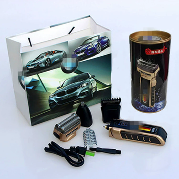 Universal razor, 17 years, three in one