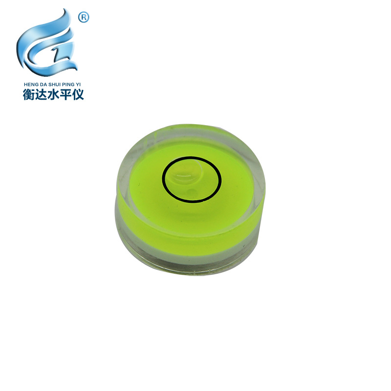塑料圆水准器 水平仪 气泡器   气泡水平仪 电子水准器