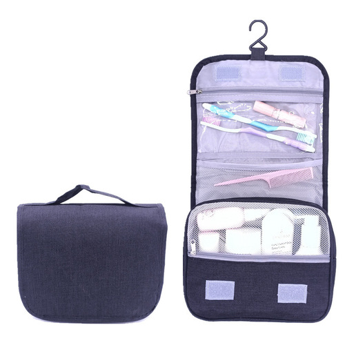 Travel Hook Bath Bag Waterproof Cosmetic Bag Large Capacity Korean Style Storage Bag Folding Bath Bag Logo Gift