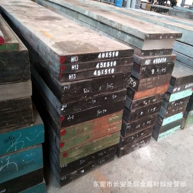 批发进口H13热作压铸模具钢板 H13模具钢板 H13精光板 热处理加工
