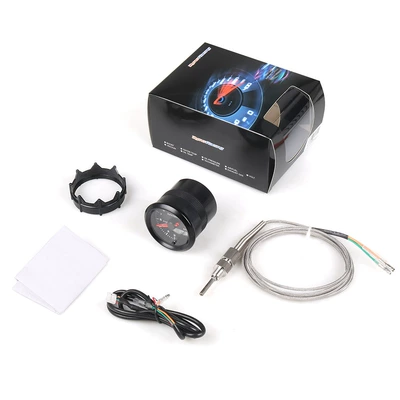 LED LCD double display – automobile instrument