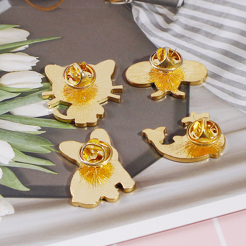 Fashion Animal Alloy Plating Unisex Brooches display picture 6