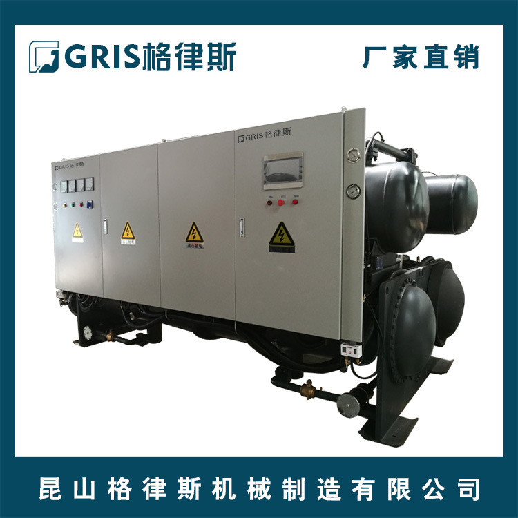 河南冷水机,中 制冷机组,酒店宾馆中央空调循环降膜式冷冻机