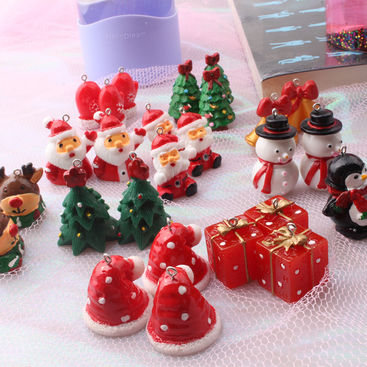 1 Piece Synthetic Resin Cartoon Cute Christmas display picture 1