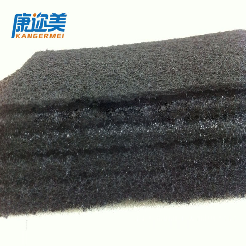 活性炭纤维过滤棉 烤漆房活性碳滤棉 除味空调滤网 活性炭纤维毡