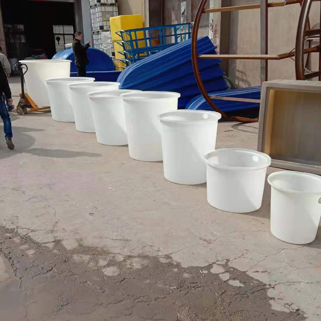 厂家直供50L-2000L敞口腌菜桶 牛筋泡菜桶 发酵桶 大口PE塑料圆桶