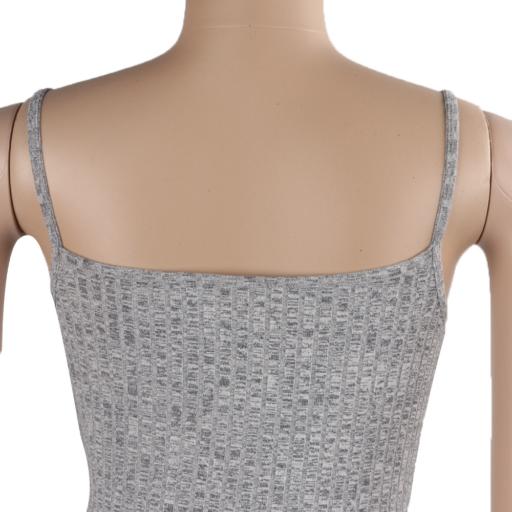 Casual Strap Sling Slim One Piece Nightclub Uniforms